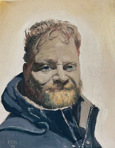 Ben - oil on canvas