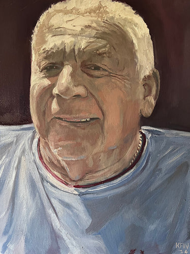 Pete - Oil on canvas