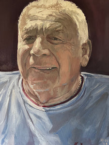 Pete - Oil on canvas