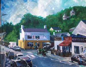 Tongwynlais - 'Heart of the Village Under the Gaze of Castell Coch'