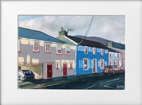 Mounted Print - (Unframed) - Not Arthurs shop